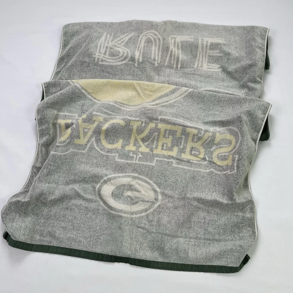 Vintage NFL Green Bay Packers 1996 Beach / Pool Towel RARE